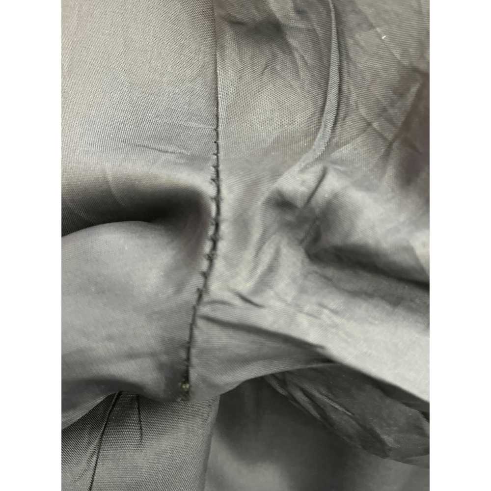 Other Antonio Melani Navy Zip Up Tweed Cowl Neck … - image 12