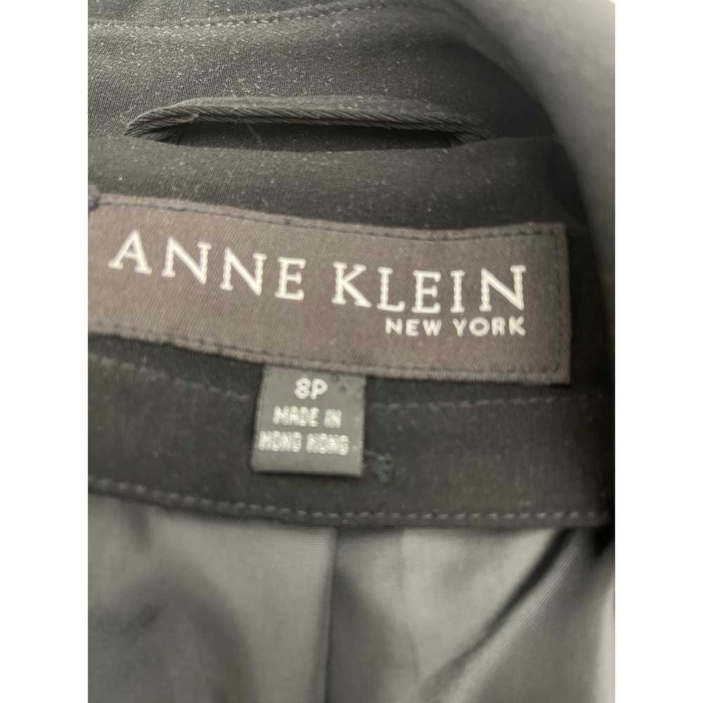 Anne Klein Anne Klein New York Black Long Coat Si… - image 10
