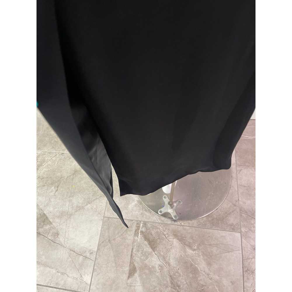 Anne Klein Anne Klein New York Black Long Coat Si… - image 6