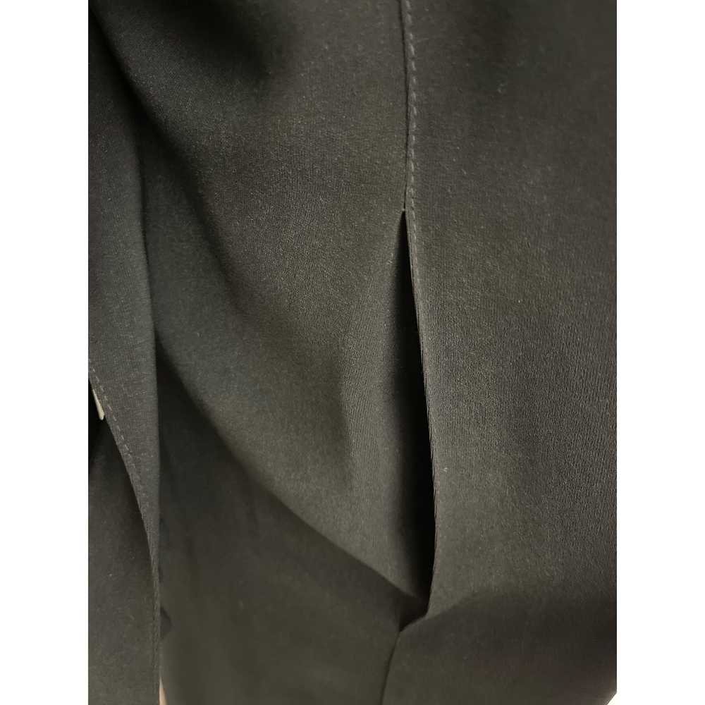 Anne Klein Anne Klein New York Black Long Coat Si… - image 9
