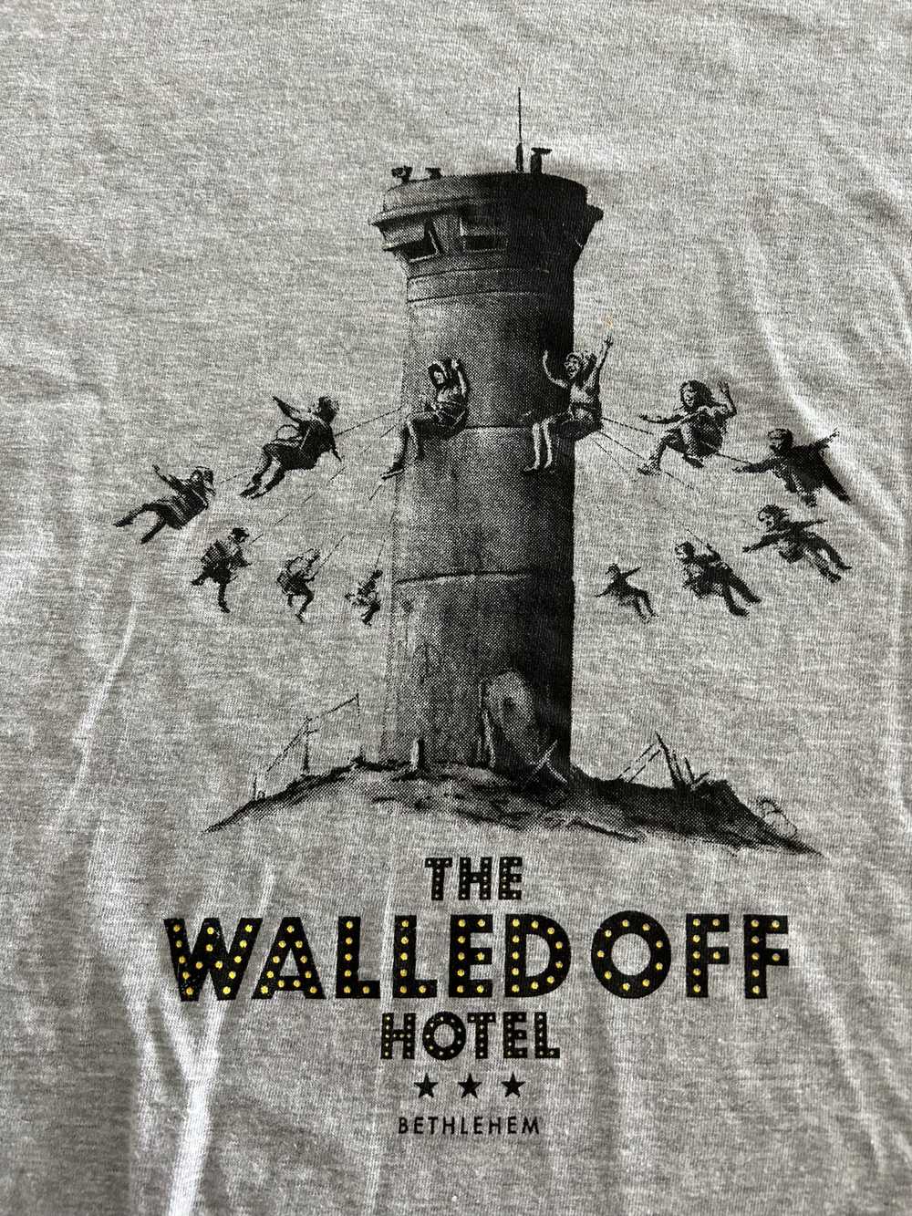 Shepard Fairey BANKSY The Walled Off Hotel Shirt … - image 2