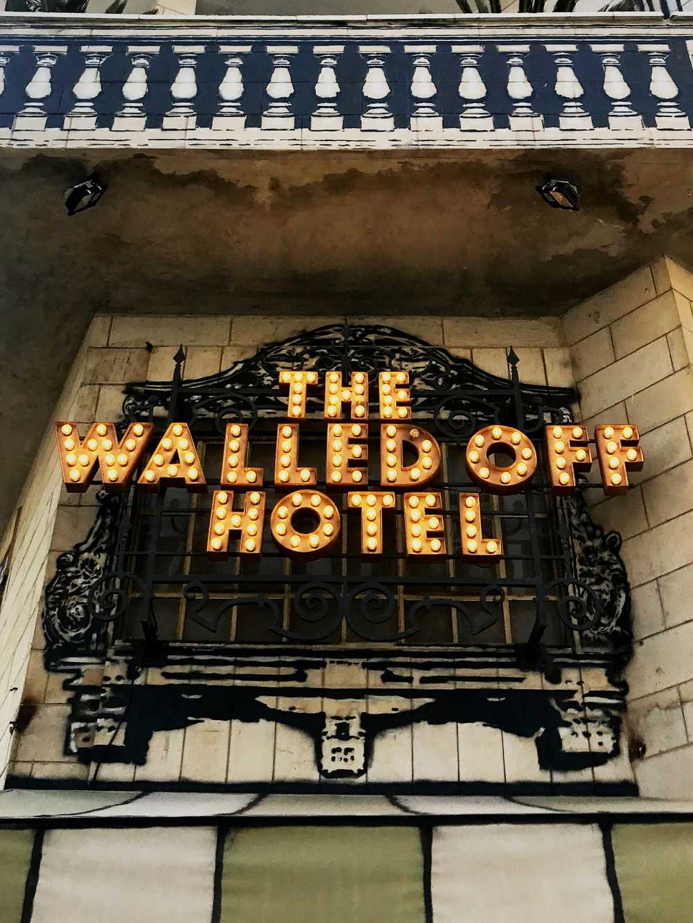 Shepard Fairey BANKSY The Walled Off Hotel Shirt … - image 5