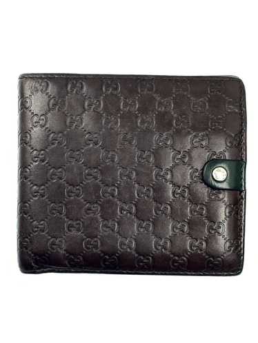 Gucci Gucci Micro-Monogram Bifold Wallet
