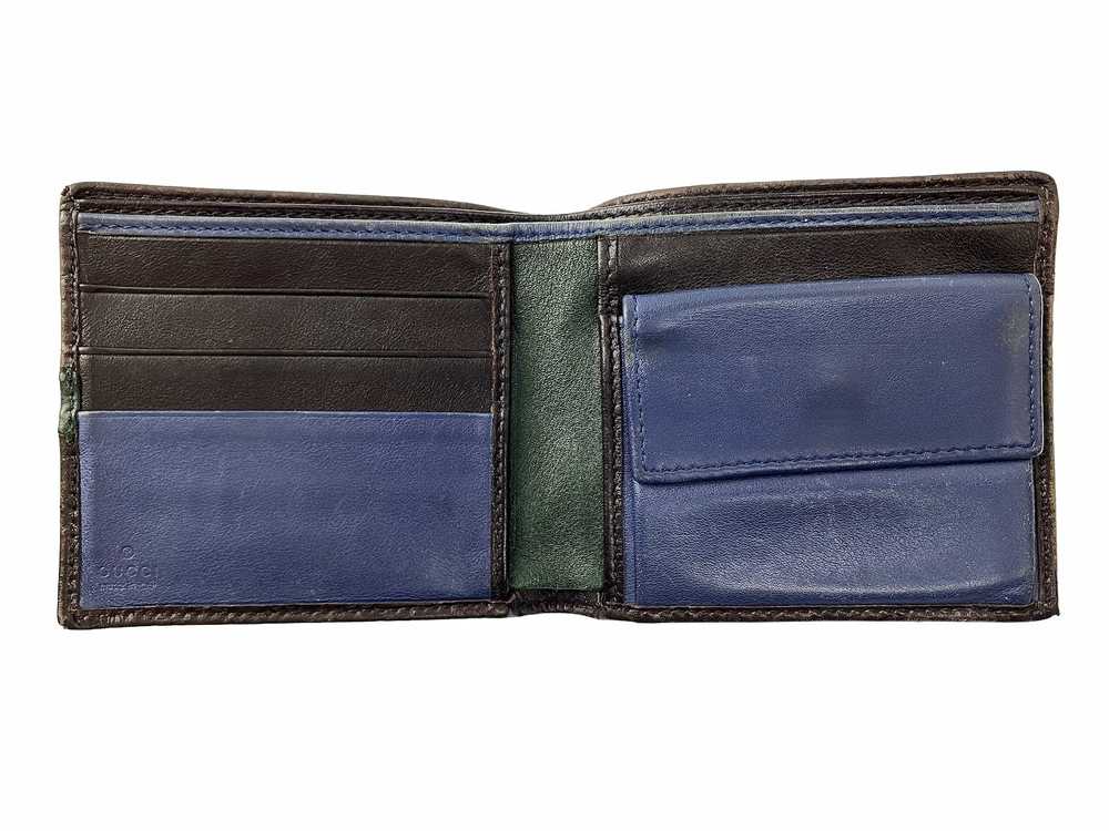 Gucci Gucci Micro-Monogram Bifold Wallet - image 3