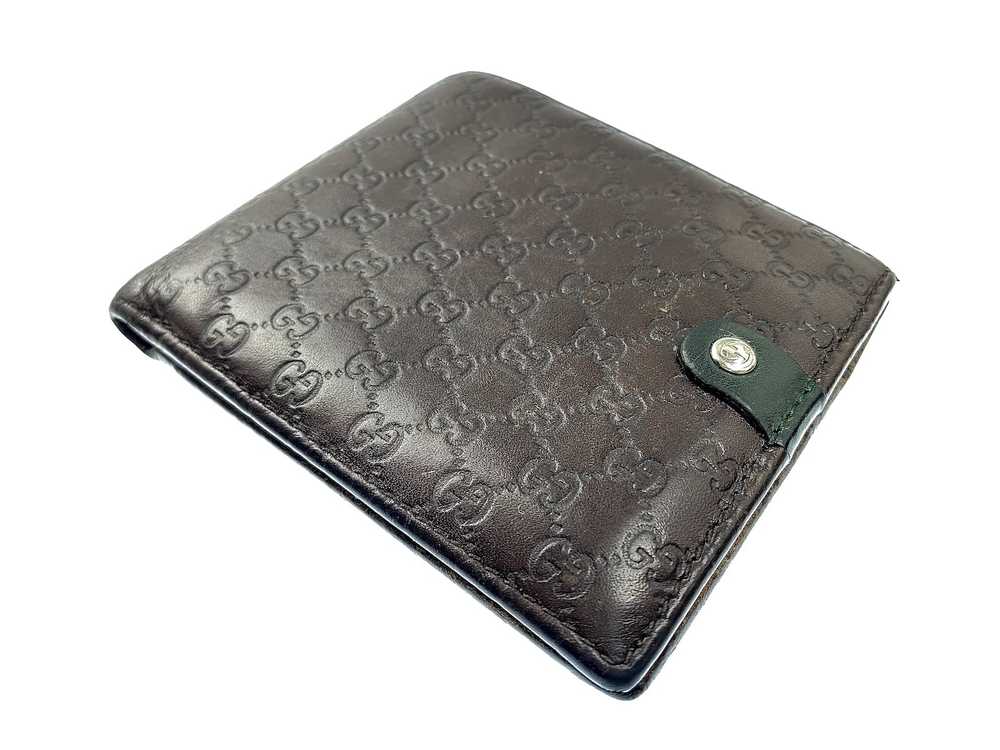 Gucci Gucci Micro-Monogram Bifold Wallet - image 8
