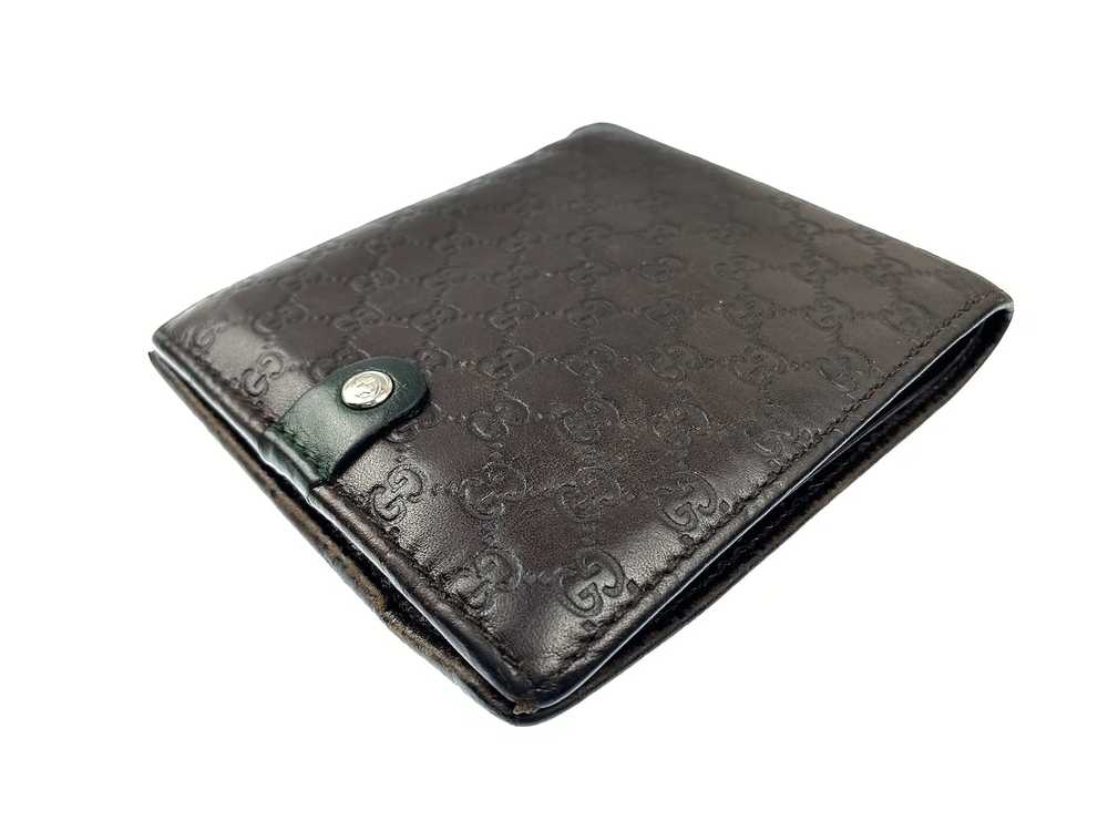 Gucci Gucci Micro-Monogram Bifold Wallet - image 9