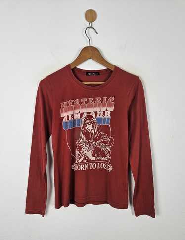 HYSTERIC GLAMOUR BORN TO LOSE ワイドパーカー