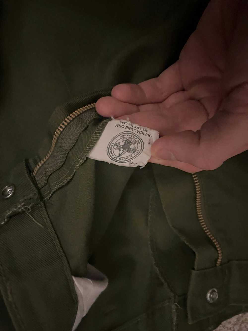 Military × Vintage 1960s Boy Scout cargo pants - image 3