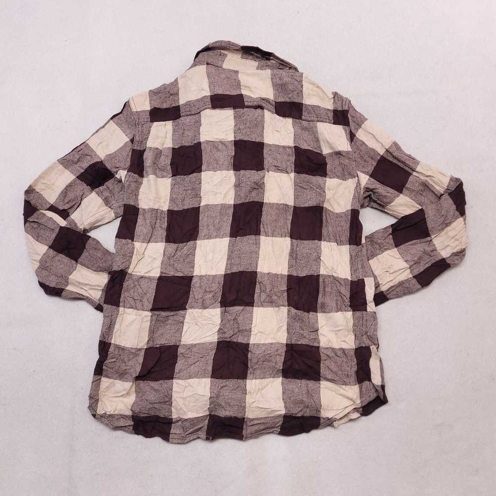 Old Navy Old Navy Buffalo Check Flannel Shirt Men… - image 10