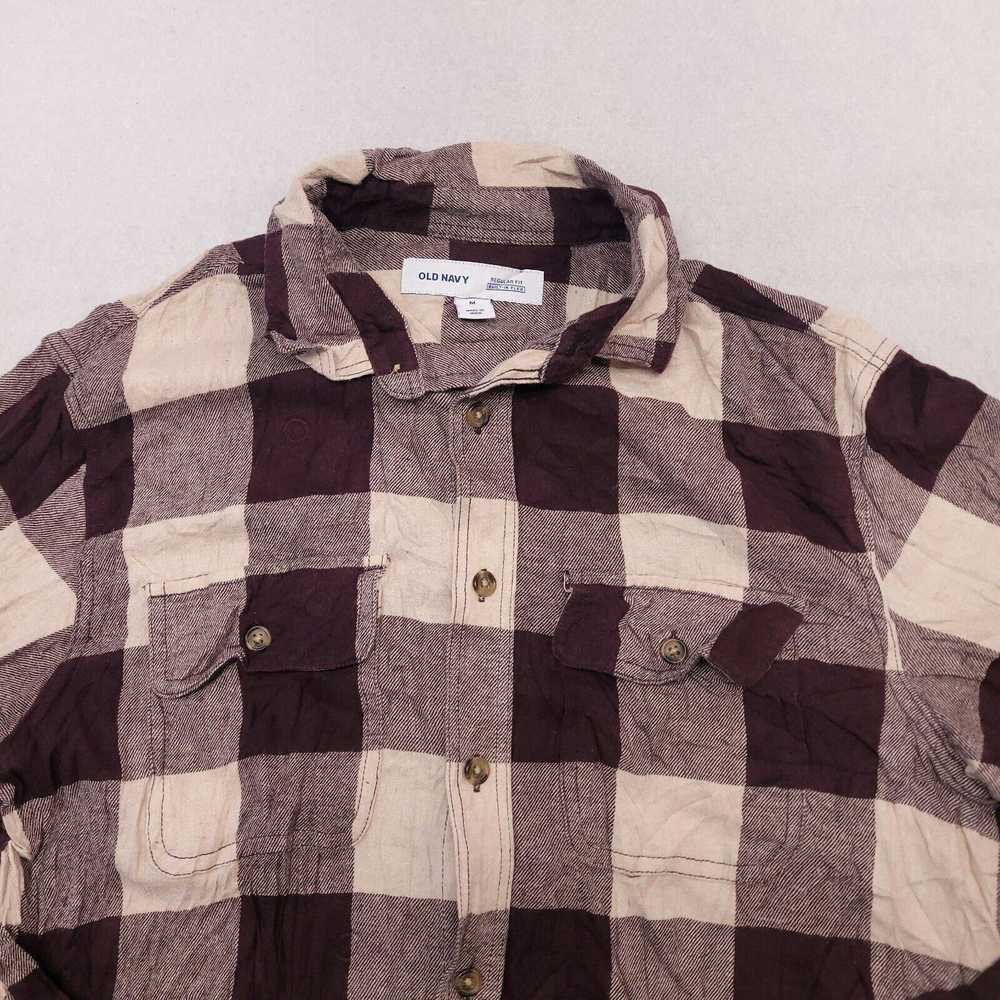 Old Navy Old Navy Buffalo Check Flannel Shirt Men… - image 1