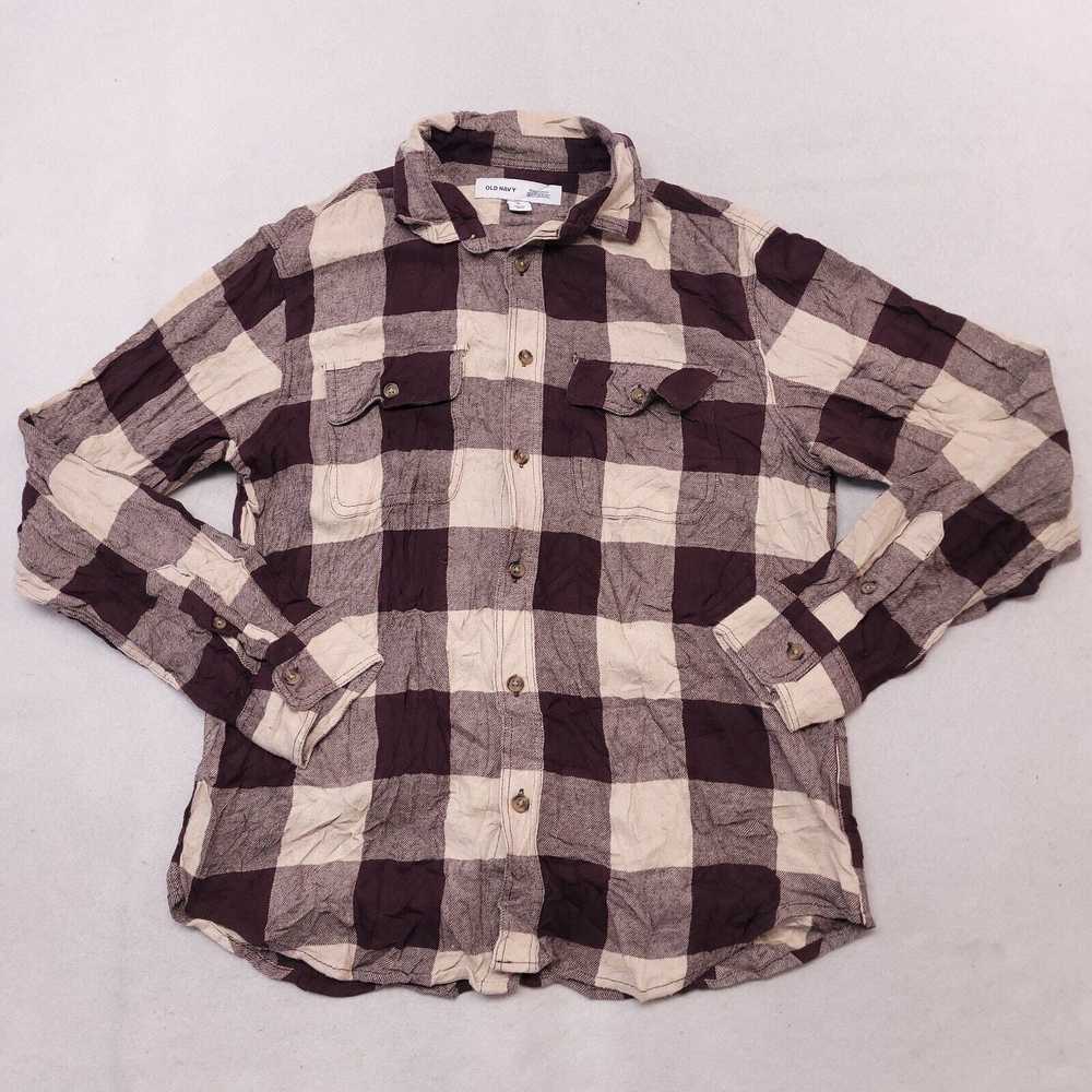 Old Navy Old Navy Buffalo Check Flannel Shirt Men… - image 2
