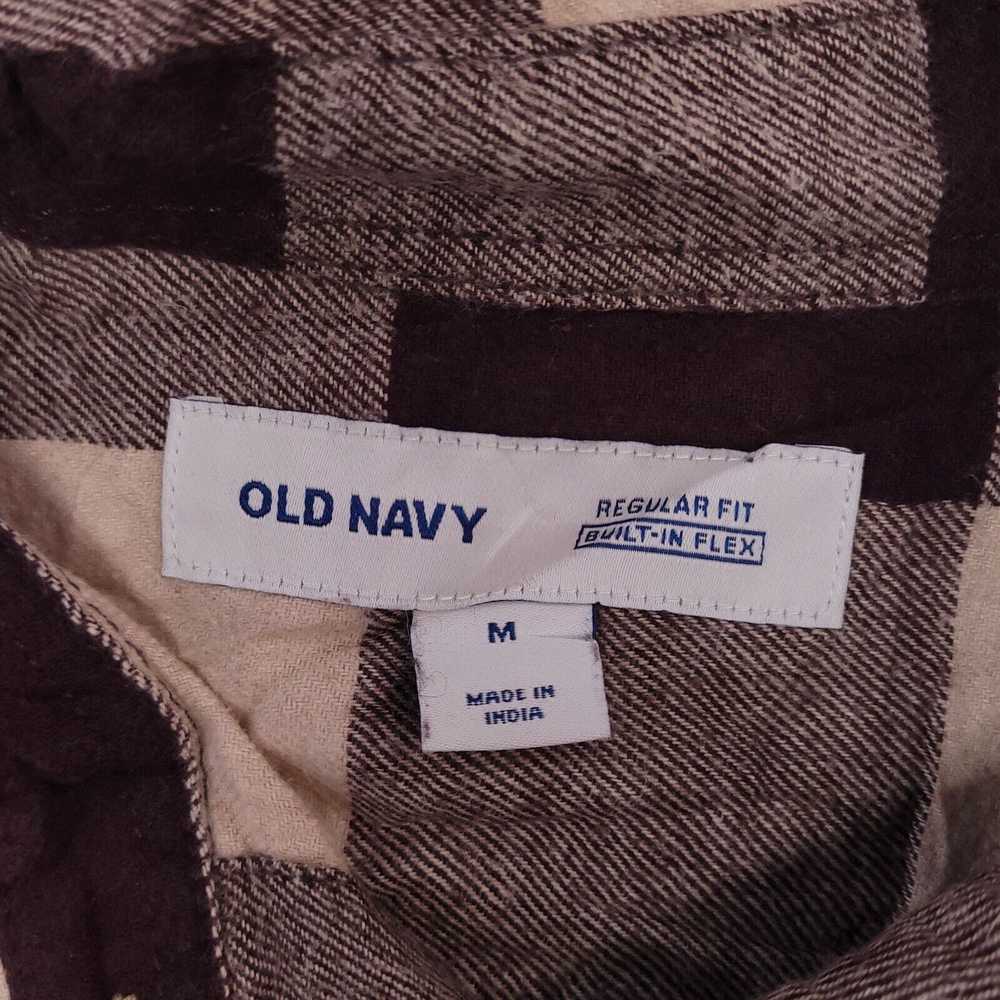 Old Navy Old Navy Buffalo Check Flannel Shirt Men… - image 3