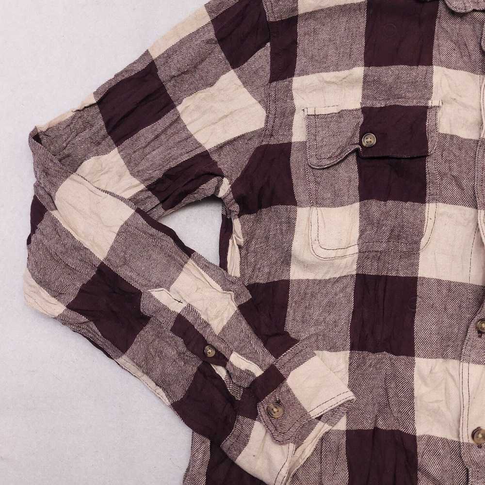 Old Navy Old Navy Buffalo Check Flannel Shirt Men… - image 4