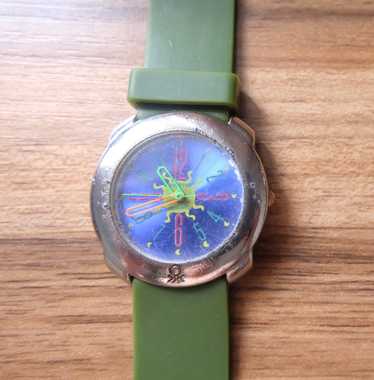 United colors of benetton by bulova watch on sale