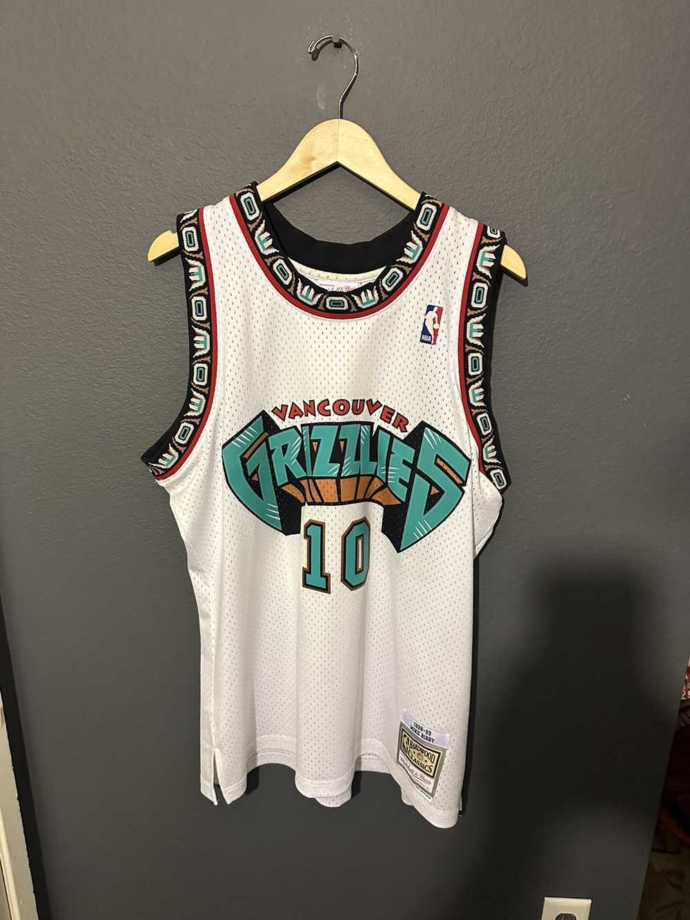 Mitchell & Ness × NBA Mike Bibby Grizzlies jersey - image 1