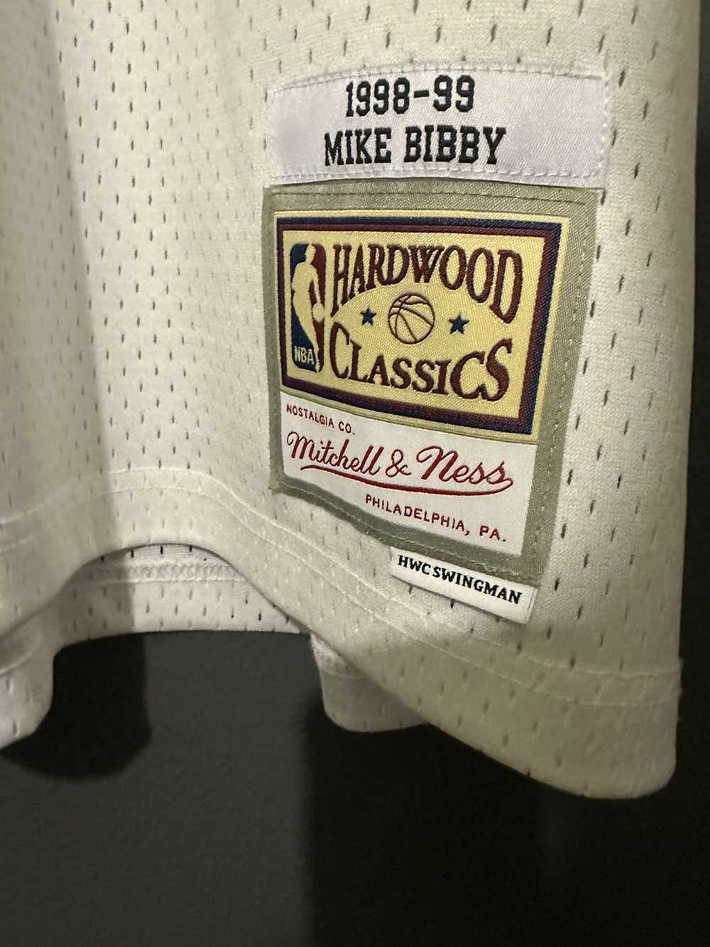 Mitchell & Ness × NBA Mike Bibby Grizzlies jersey - image 3