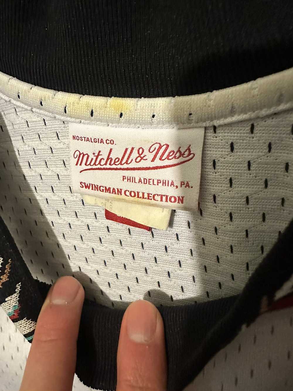 Mitchell & Ness × NBA Mike Bibby Grizzlies jersey - image 4