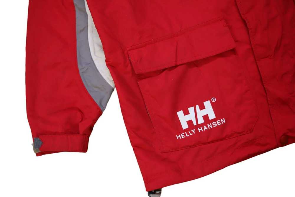 Helly Hansen × Streetwear × Windbreaker HH HELLY … - image 4