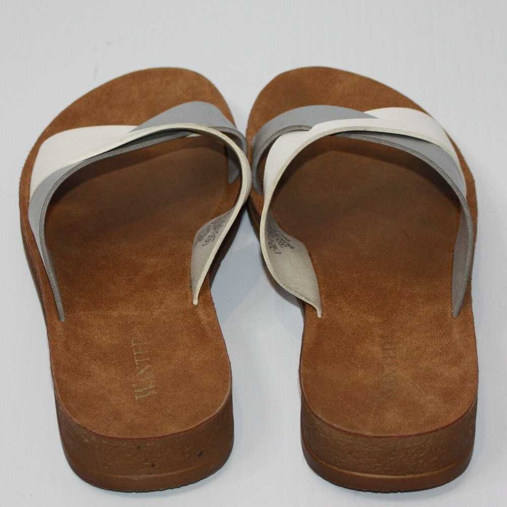 Other Wanted Footwear Heidi Cross Band Slide Sand… - image 5