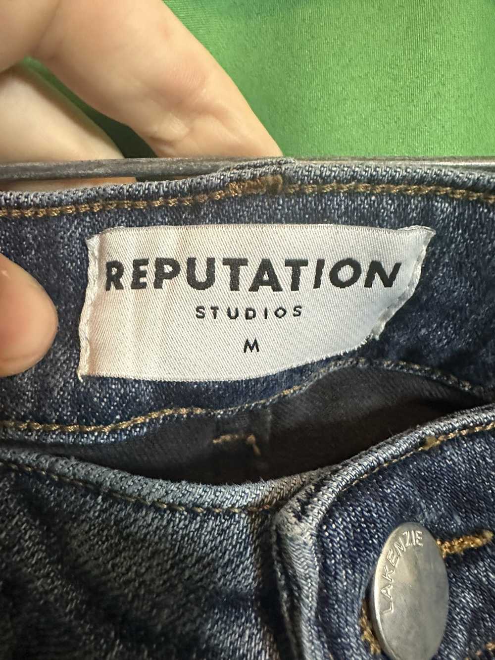 Distressed Denim × Reputation Studios Lakenzie 50… - image 8