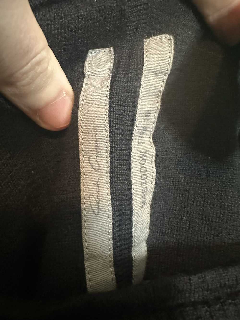 Rick Owens Knit virgin wool drop crotch shorts FW… - image 9