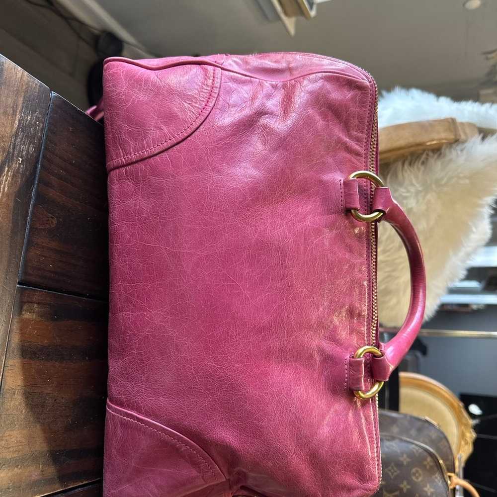 PRADA Leather Nappa 2Way Shoulder Handbag - image 3