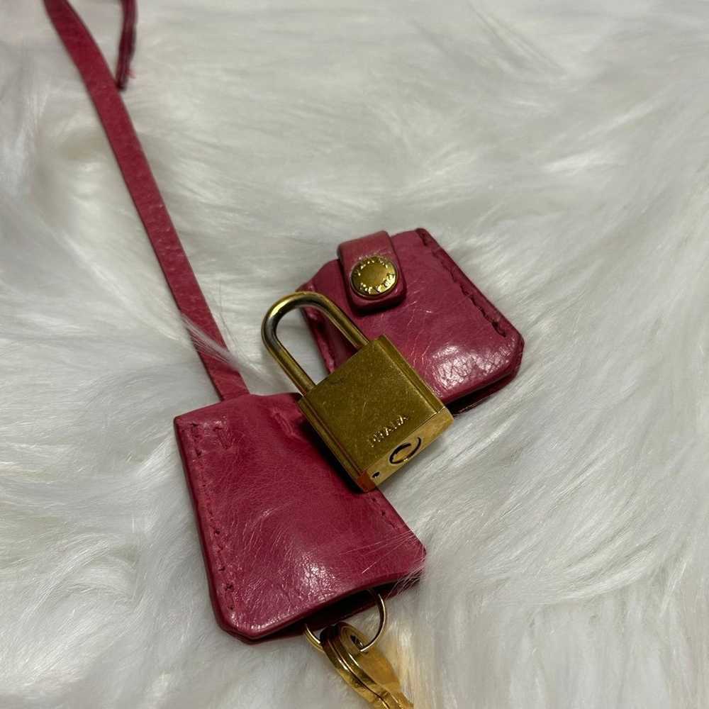 PRADA Leather Nappa 2Way Shoulder Handbag - image 8