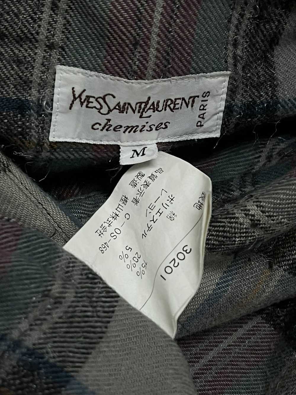 Designer × Vintage × Yves Saint Laurent YVESAINTL… - image 10