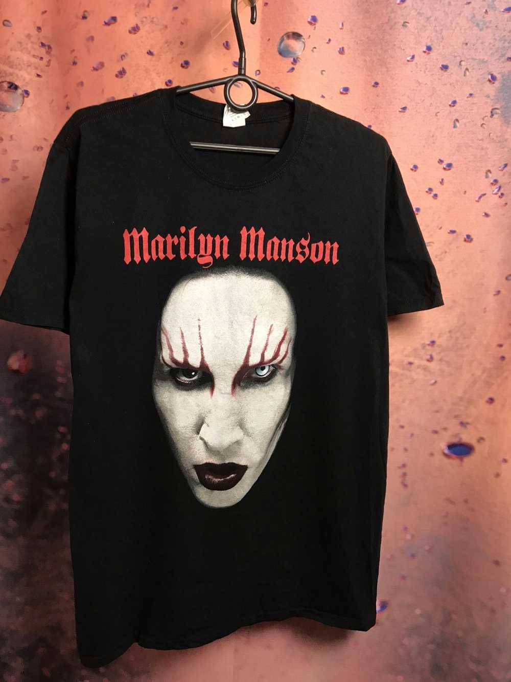 Band Tees × Marilyn Manson × Vintage Vintage Mari… - image 2
