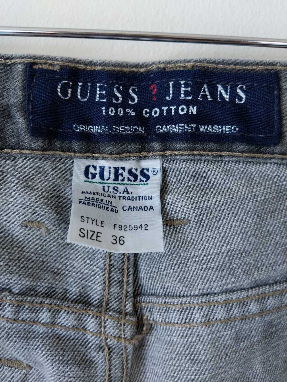 Guess × Made In Usa × Vintage Vintage 90s Guess G… - image 11