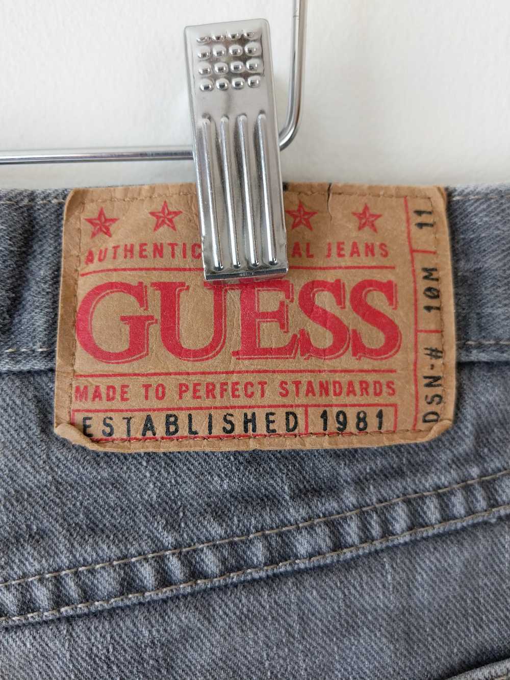 Guess × Made In Usa × Vintage Vintage 90s Guess G… - image 7