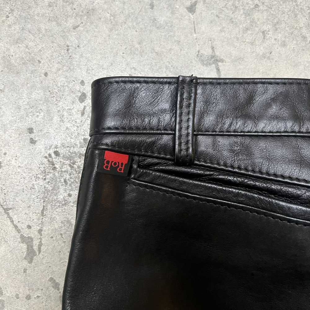 70's Vintage Black Leather Fetish Boots by Fredericks… - Gem