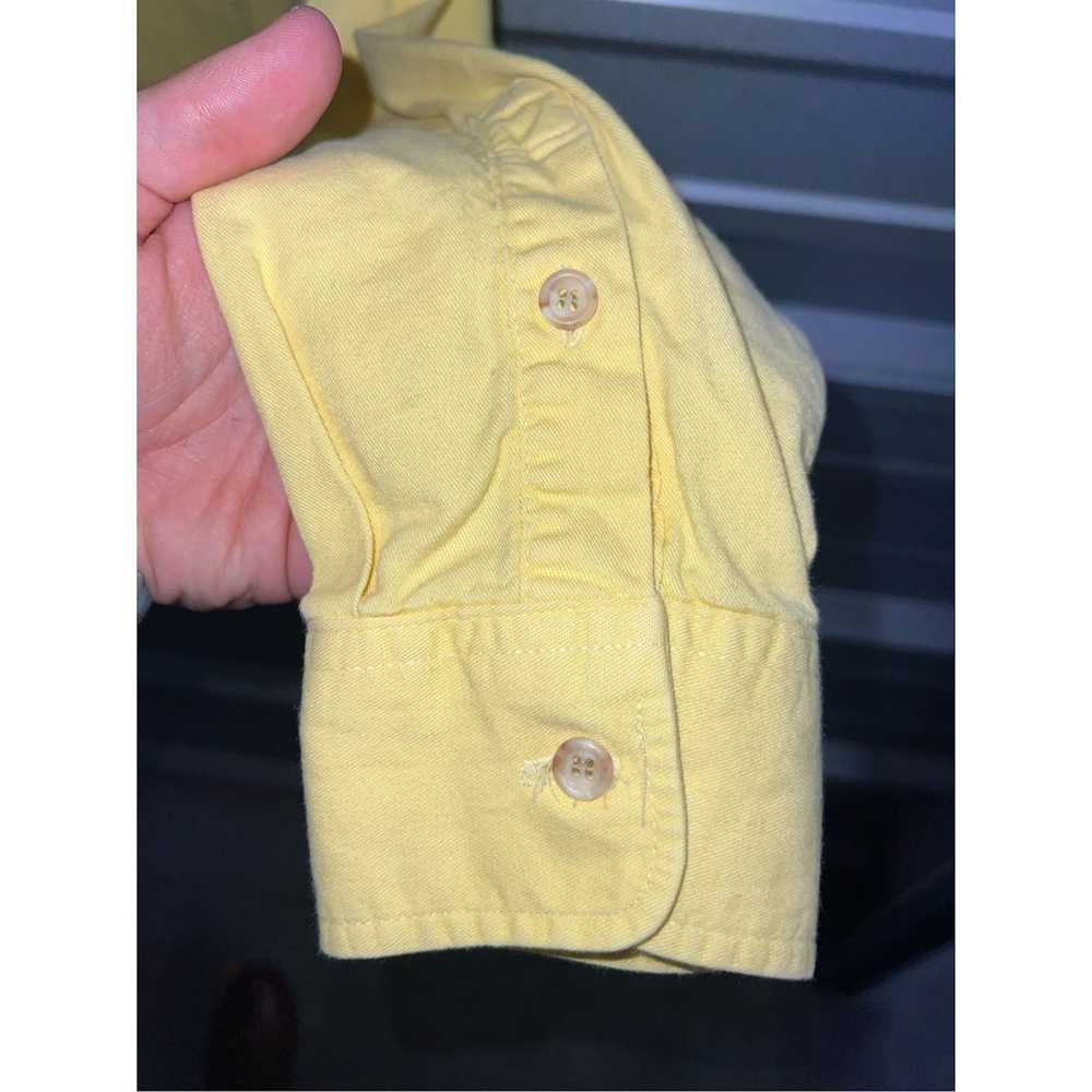 Duck Head 80s Yellow Duck Head Made in USA Oxford… - image 6