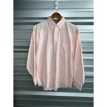 Duck Head 80s Pink Duck Head Made in USA Oxford S… - image 1