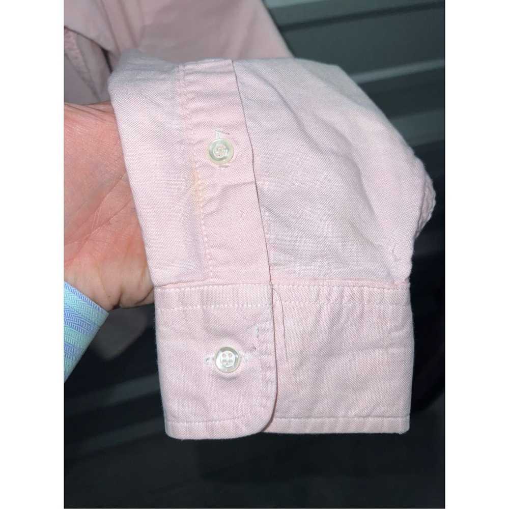 Duck Head 80s Pink Duck Head Made in USA Oxford S… - image 4