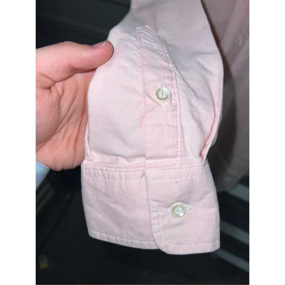 Duck Head 80s Pink Duck Head Made in USA Oxford S… - image 5