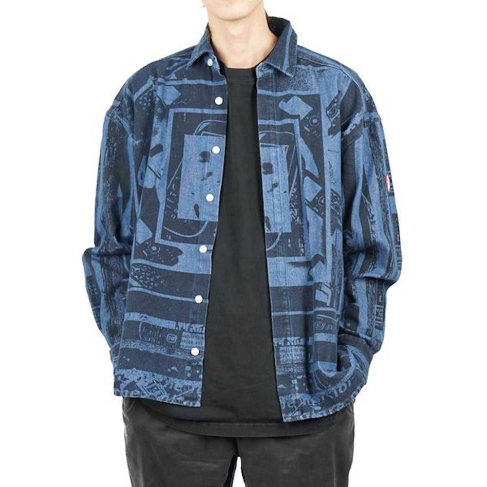 Cav Empt Cav Empt Frame Denim Big Shirt 2015 - image 2