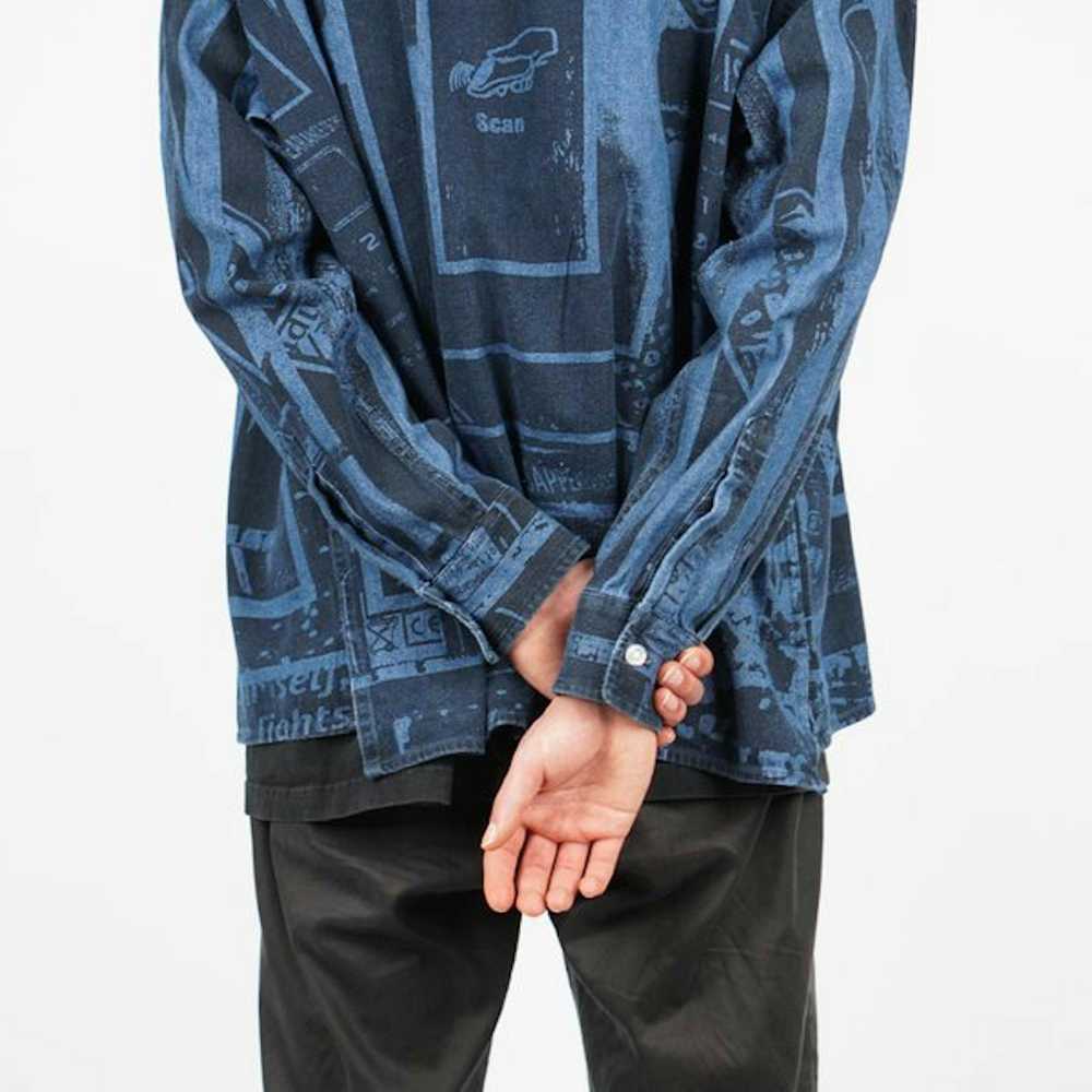 Cav Empt Cav Empt Frame Denim Big Shirt 2015 - image 3