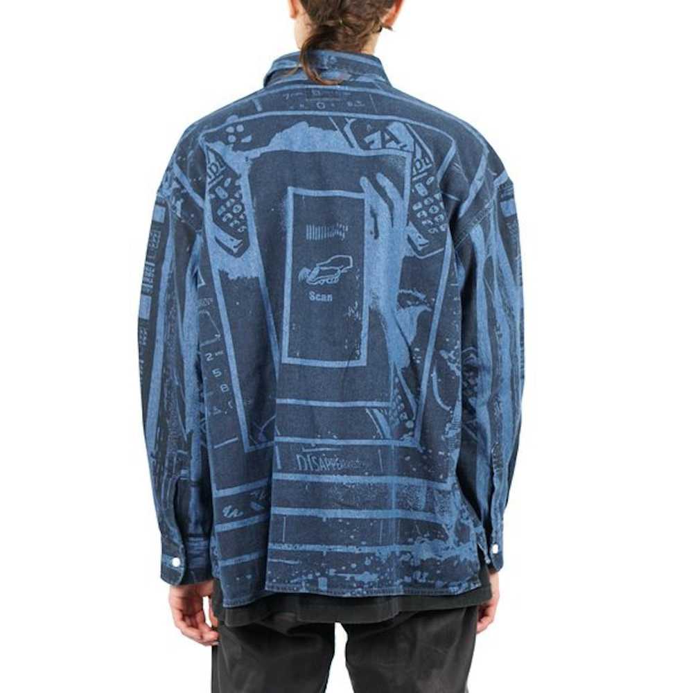 Cav Empt Cav Empt Frame Denim Big Shirt 2015 - image 4