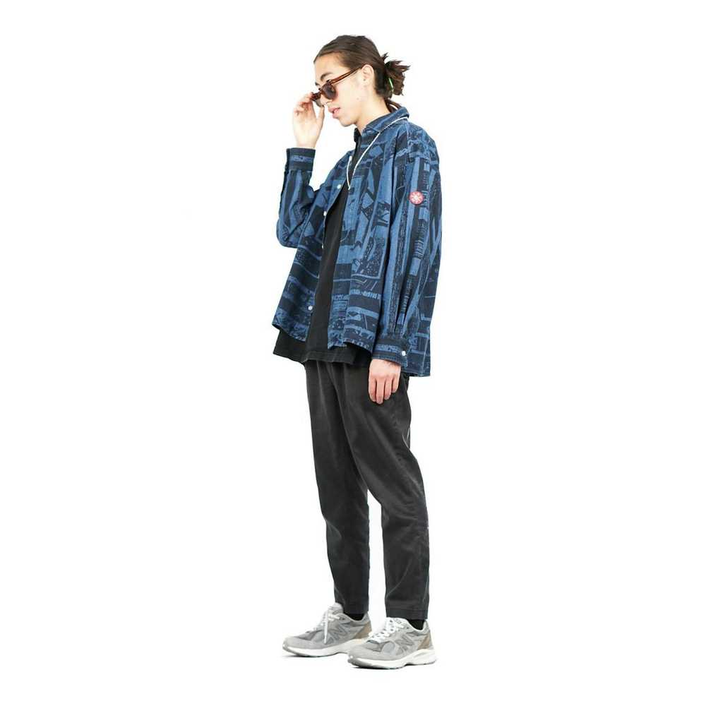 Cav Empt Cav Empt Frame Denim Big Shirt 2015 - image 5