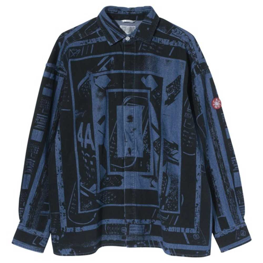 Cav Empt Cav Empt Frame Denim Big Shirt 2015 - image 6