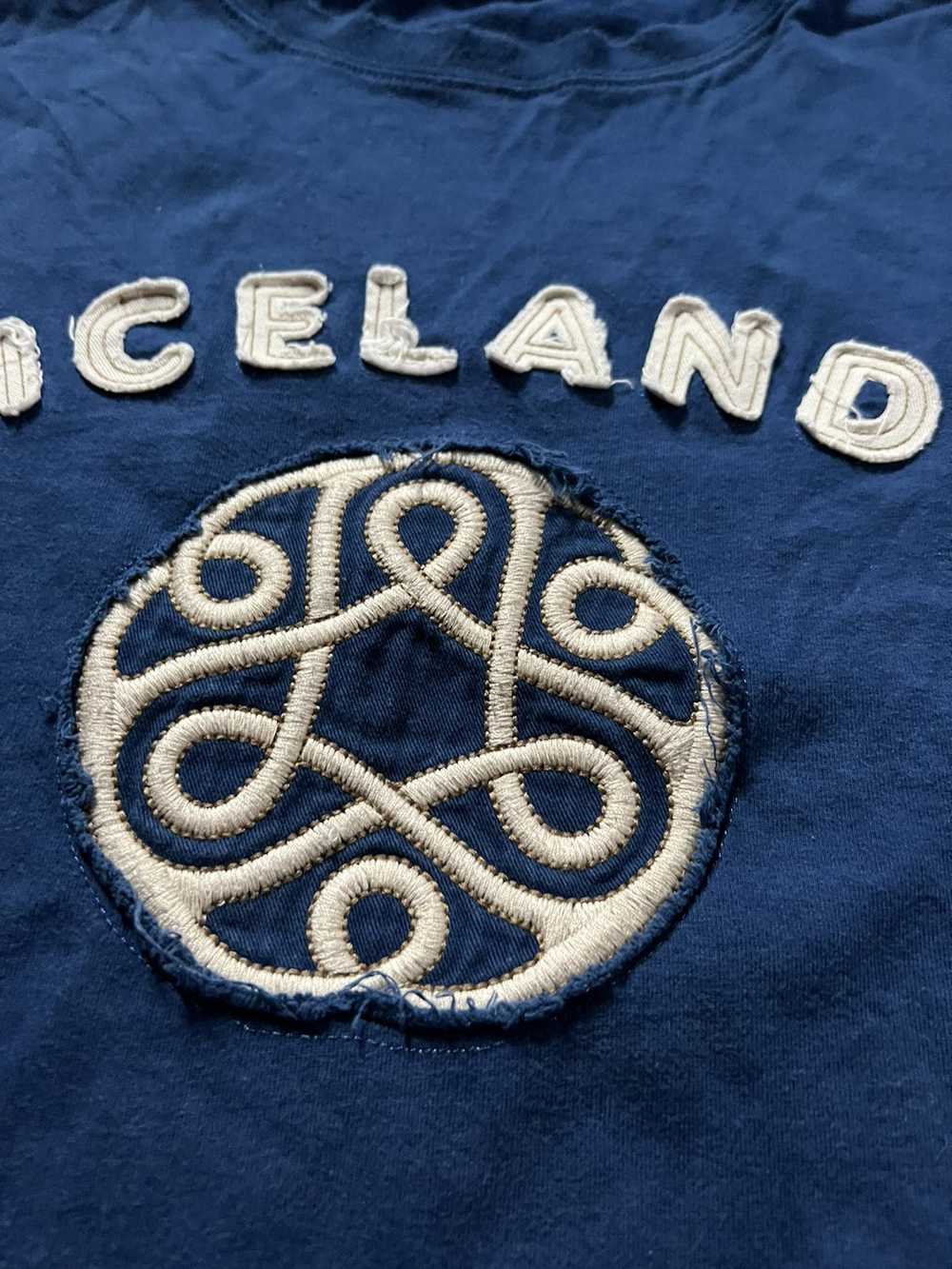 Vintage Blue Vintage Iceland shirt - image 2