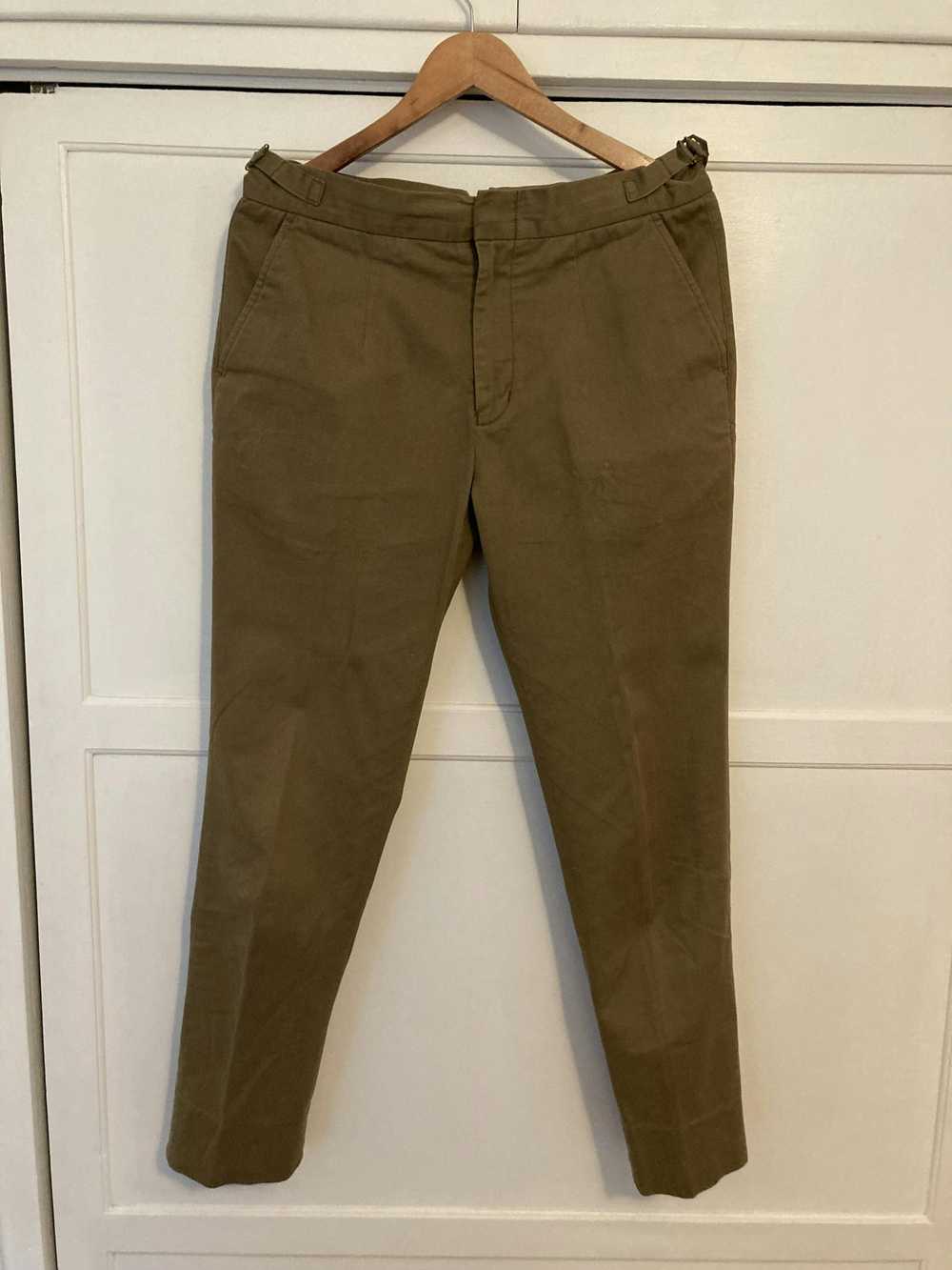 Basic Rights Cotton High Waisted Trousers - image 1