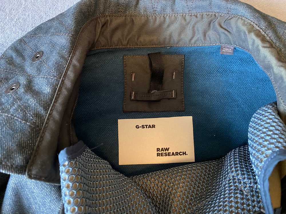 G Star Raw NWOT: GSRR AVIATOR JACKET - image 12