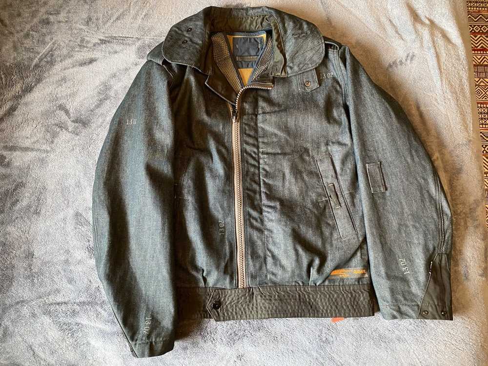 G Star Raw NWOT: GSRR AVIATOR JACKET - image 2