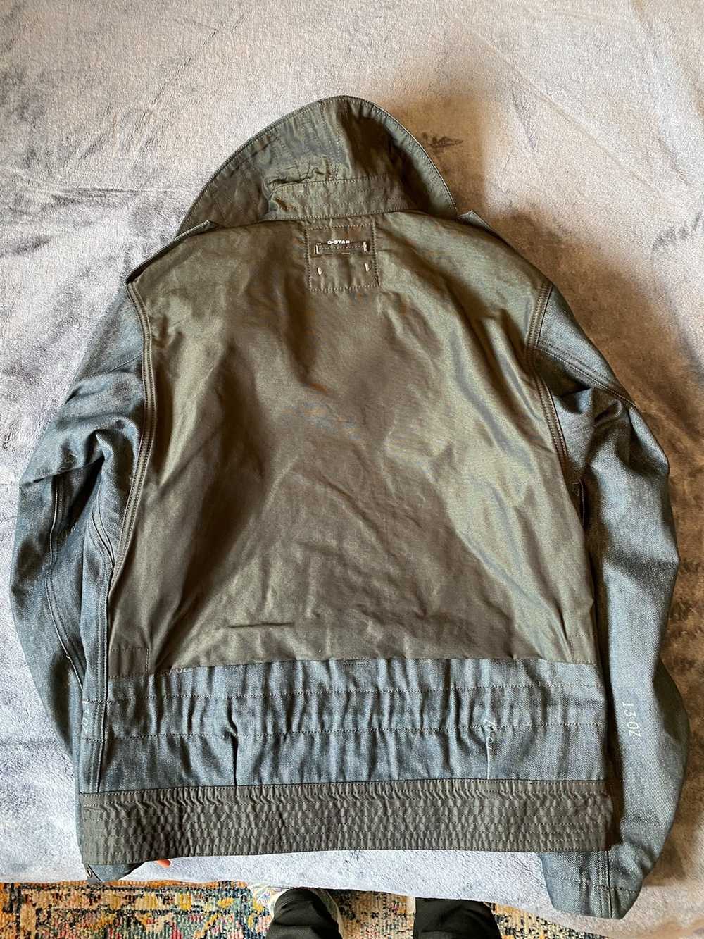 G Star Raw NWOT: GSRR AVIATOR JACKET - image 4