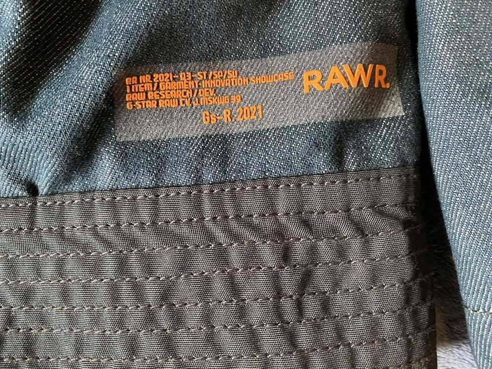 G Star Raw NWOT: GSRR AVIATOR JACKET - image 7