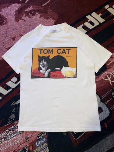 Hanes × Vintage 90’s Tom cat brand orosi foothill 