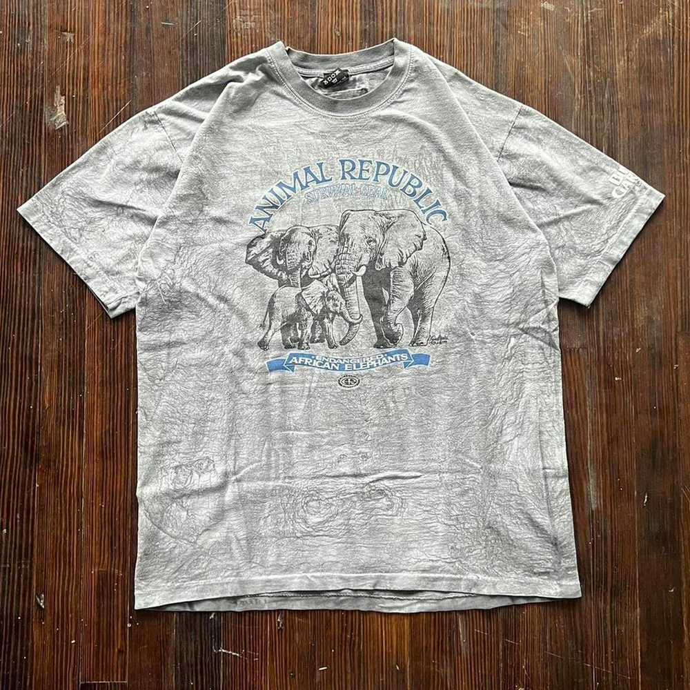 Animal Tee × Streetwear × Vintage Vintage Busch G… - image 1