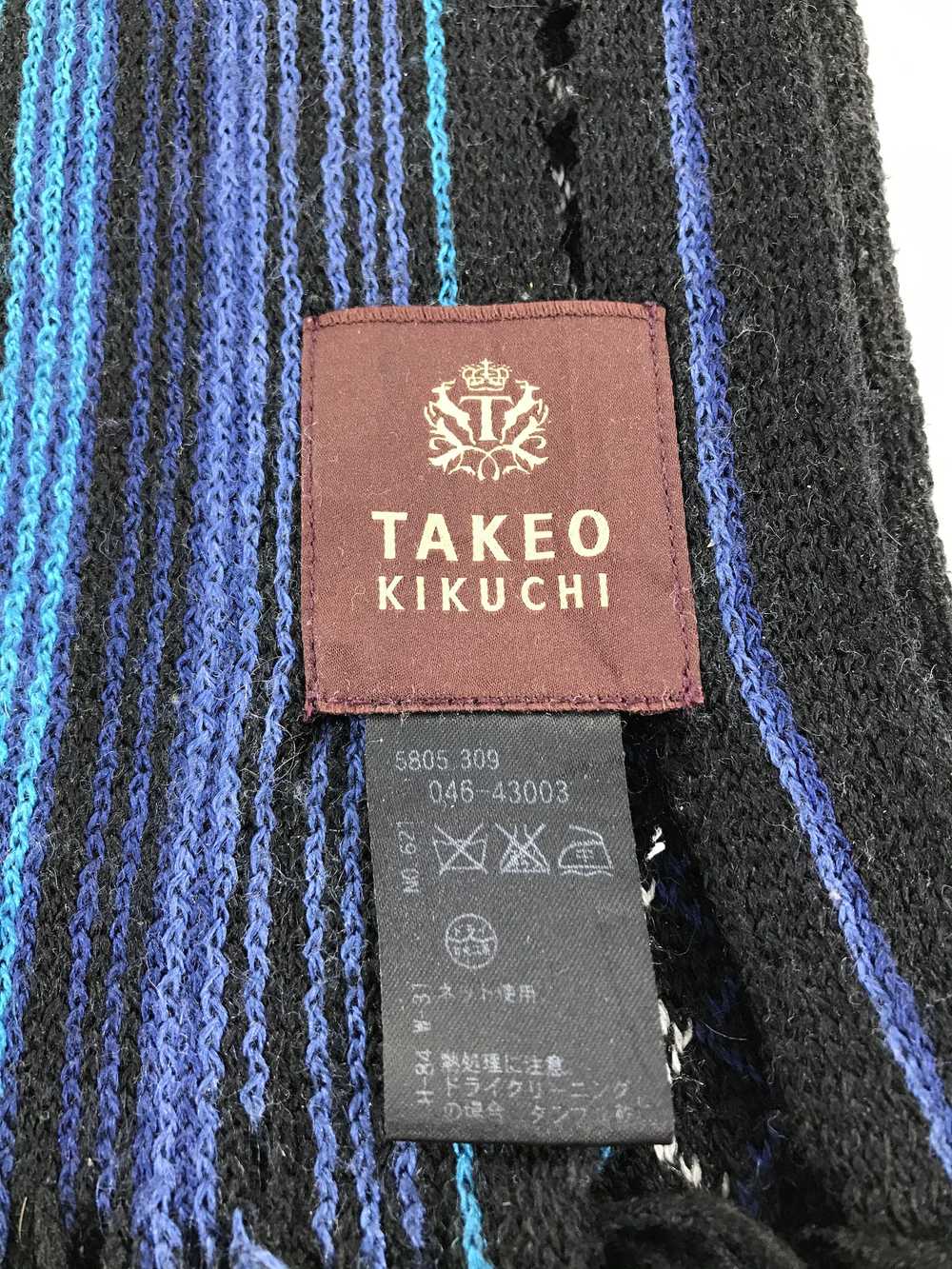Takeo Kikuchi × Vintage × Winter Session Takeo Ki… - image 4